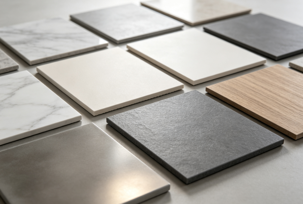 Tile Materials and Craftsmanship